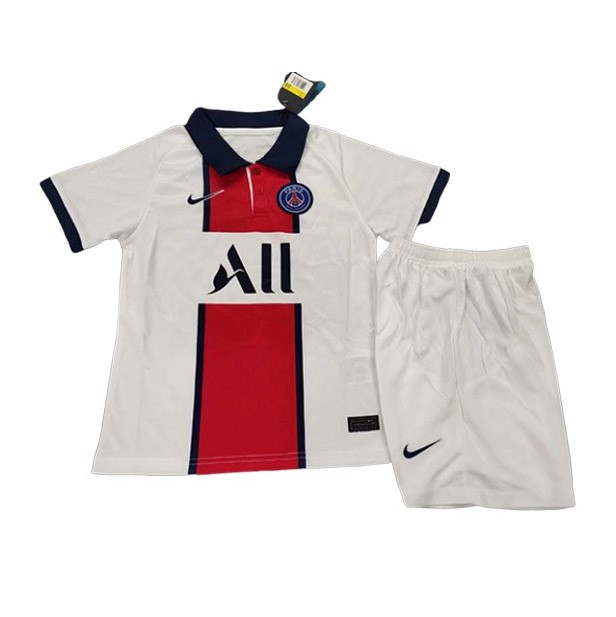 Maillot Football Paris Saint Germain Exterieur Enfant 2020-21